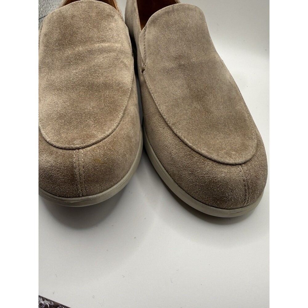 Samuel Hubbard Women's Freedom First slip-on shoe Taupe Suede Size 7.5 EU 38 - Picture 7 of 9